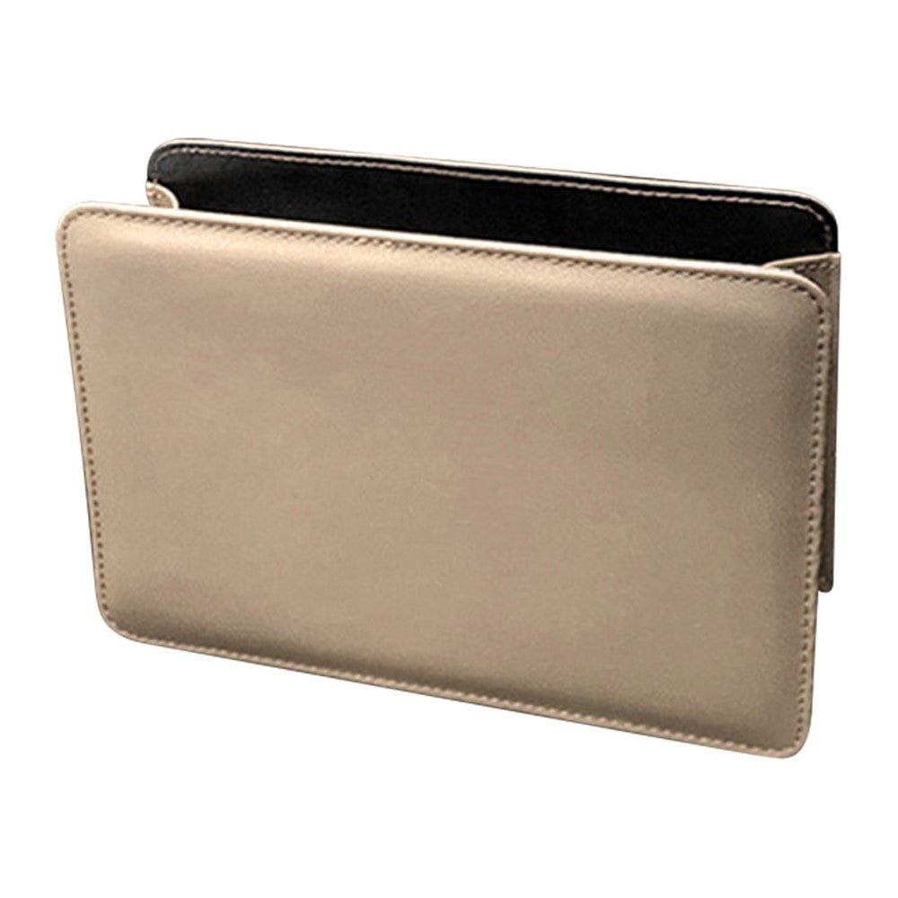 Car Seat Gap Organizer Leather Storage Box Seat Back Side Organizer for Phones Keys