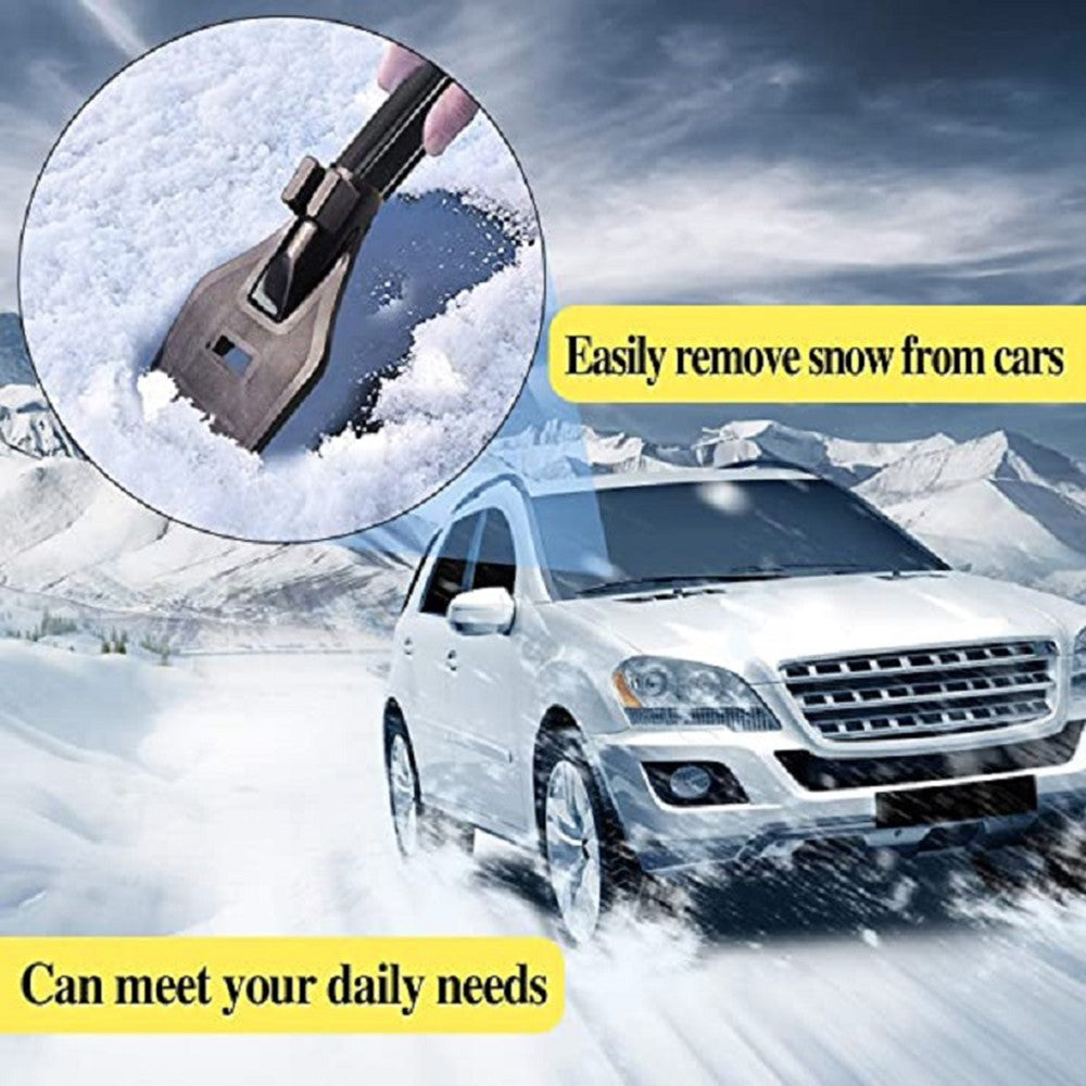 MAIZELAI 3 In 1 Detachable Ice Scraper Windshield Ice Breaker Winter Snow Brush Shovel Car Snow Remover Kit