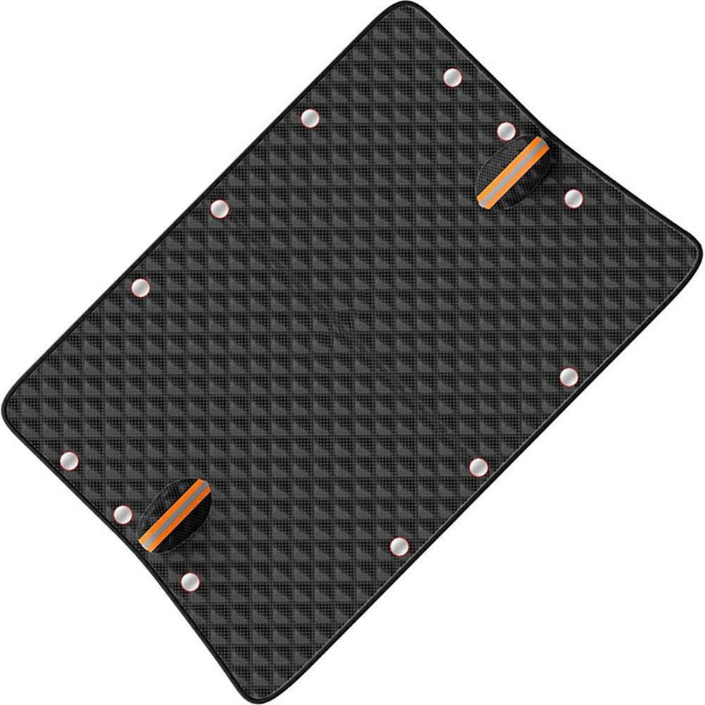 Car Front Windshield Snow Cover Sun-Proof Anti-Frost Winter Windshield Protector with 12 Magnets