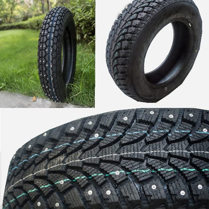 200Pcs 9 x 4mm Screw in Tire Studs Wheel Tyre Studs for Car Truck Motorcycle Bicycle Boot Tire Spikes