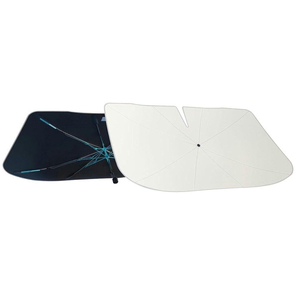 Car Windshield Sun Shade Umbrella Ice Crystal Cooling Foldable UPF 50+ Heat Reflector Umbrella Cover