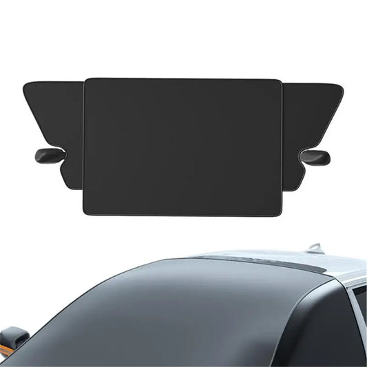 Car Windshield Snow Cover Oxford Cloth Snowproof Frost-proof Sun-proof Cover