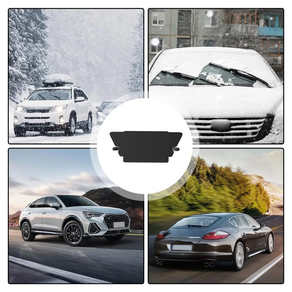 Car Windshield Snow Cover Oxford Cloth Snowproof Frost-proof Sun-proof Cover
