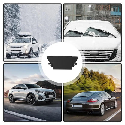 Car Windshield Snow Cover Oxford Cloth Snowproof Frost-proof Sun-proof Cover