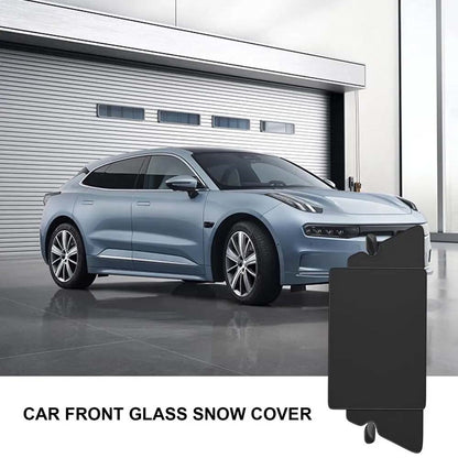 Car Windshield Snow Cover Oxford Cloth Snowproof Frost-proof Sun-proof Cover
