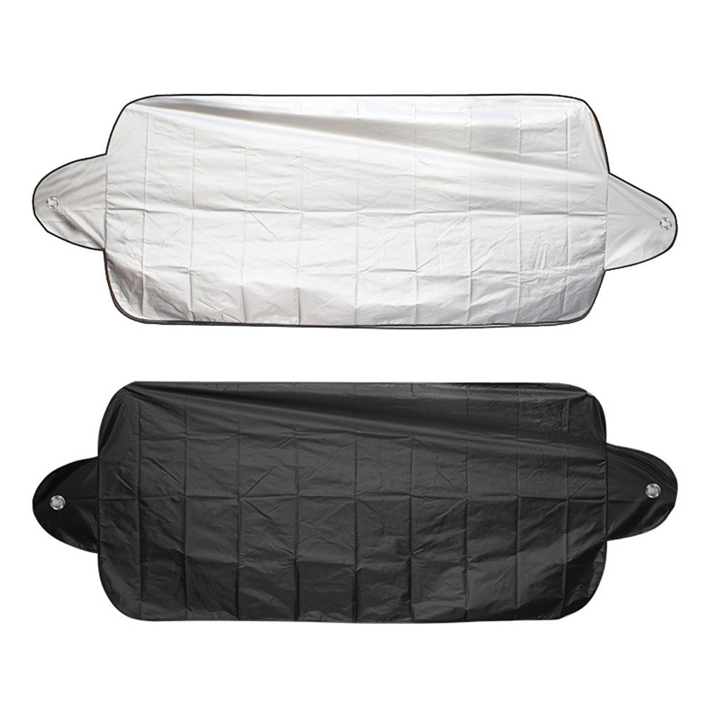 BY-689 200*70cm Car Windshield Protective Cover Aluminium Film Snow-proof Sun-proof Cover