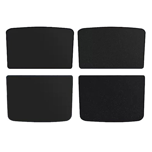 For Model Y 2 Sets Car Glass Roof Sunshade Anti UV Light Sun Shade