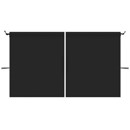Double Layer 190T Pongee Car Partition Curtain Privacy Protection Divider Curtain with 2 Rear Window Curtains