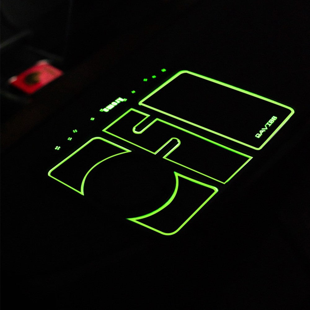 BAVISS B-28 4 in 1 Anti-Slip Dashboard Mat Phone Holder with Aromatherapy Slot/Car Temporary Parking Card Phone Number, Shake-proof Pad Phone Mount for Cars