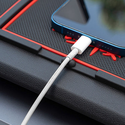 BAVISS B-58 Car Dashboard Sticky Pad 360 Degrees Rotation Mobile Phone Holder Mat