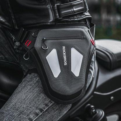 ROCKBROS 3017001801 / AS-081-1 Motorcycle Rider Leg Bag Unisex Waist Pack Crossbody Chest Bag