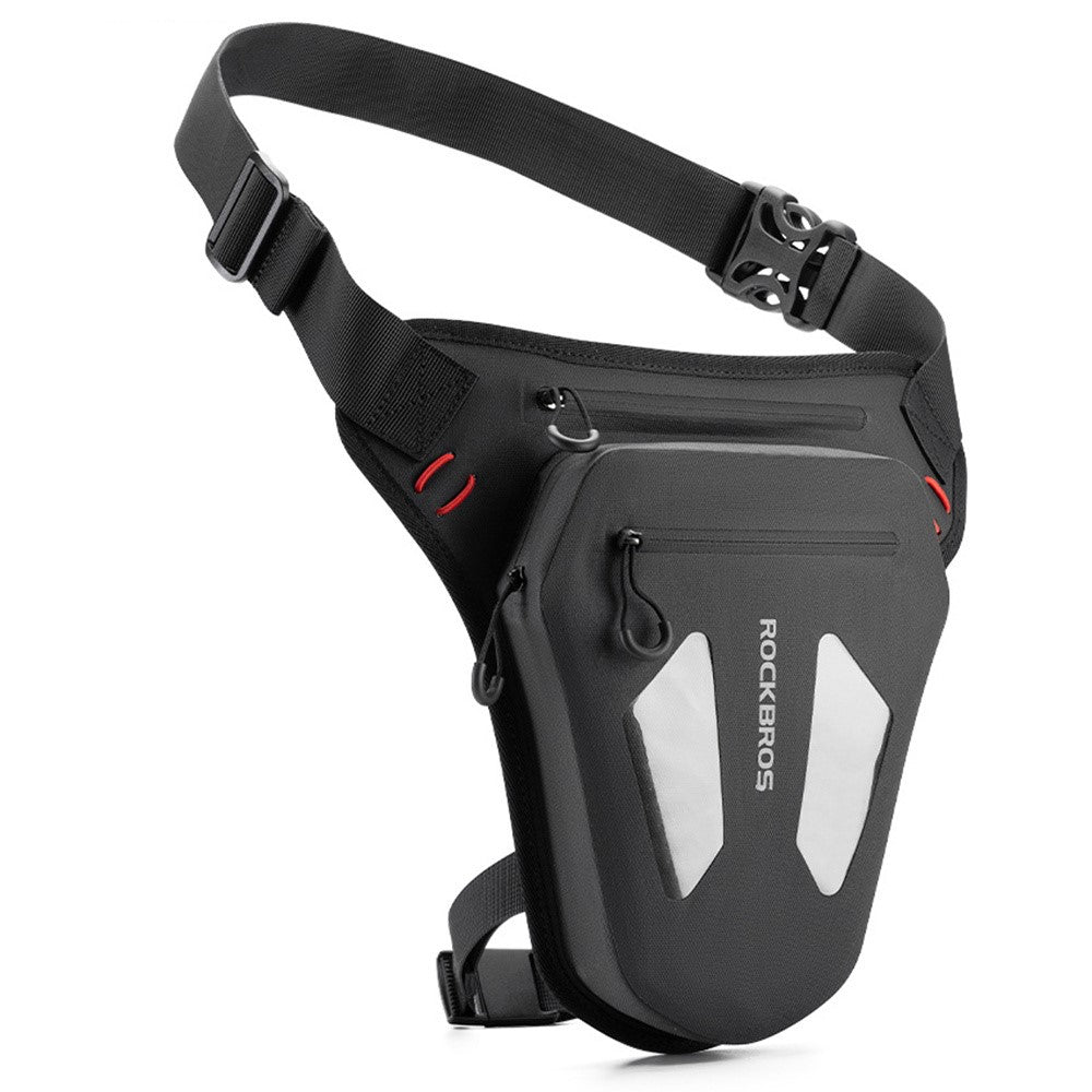 ROCKBROS 3017001801 / AS-081-1 Motorcycle Rider Leg Bag Unisex Waist Pack Crossbody Chest Bag