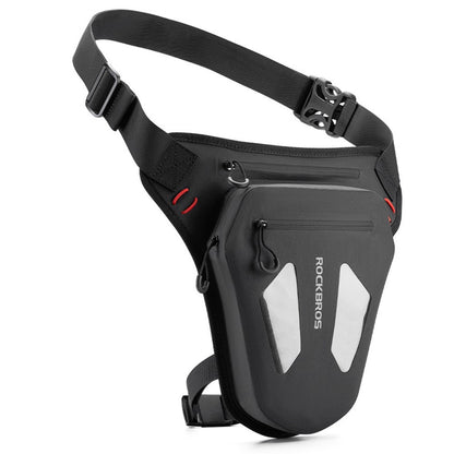 ROCKBROS 3017001801 / AS-081-1 Motorcycle Rider Leg Bag Unisex Waist Pack Crossbody Chest Bag