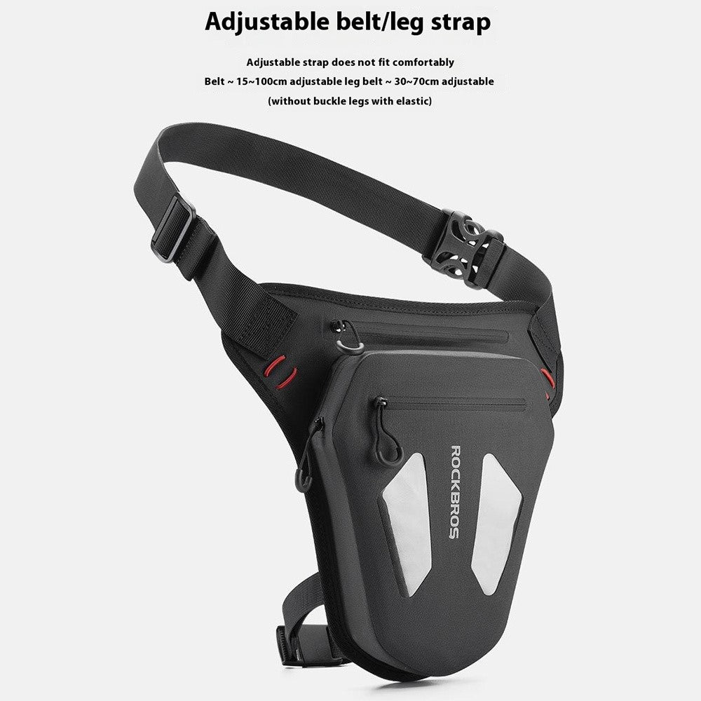ROCKBROS 3017001801 / AS-081-1 Motorcycle Rider Leg Bag Unisex Waist Pack Crossbody Chest Bag