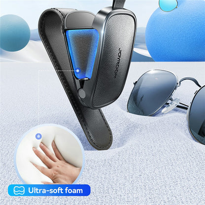 JOYROOM JR-ZS511 Sunglass Holder for Car Visor Sunglasses Organizer Magnetic Clip