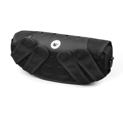 RHINOWALK MJX2010 Motorcycle Handlebar Bag Front Storage Pouch Phone Holder Crossbody Bag for Outdoor