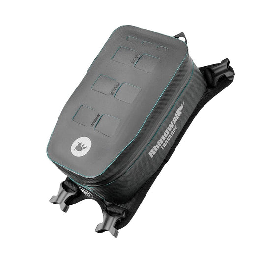 RHINOWALK MCY2601 2L Motorcycle Tank Bag Waterproof Reflective Front Storage Bag for TRaverse Series