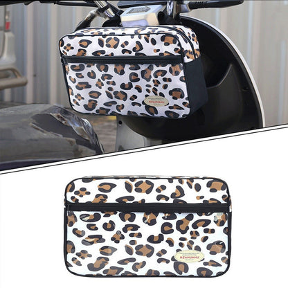 RZAHUAHU 5L Motorcycle Electric Bike Scooter Handlebar Storage Bag Bicycle Hanging Bag