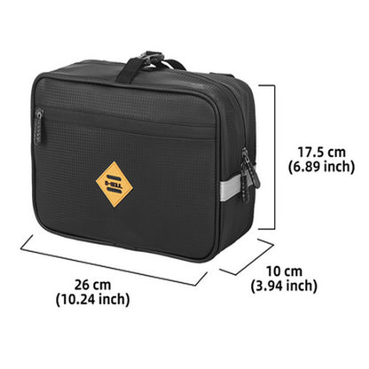 B-SOUL Motorcycle Rear Seat Side Hanging Bag Waterproof Motorbike Bicycle Electric Bike Pannier Bag Tools Storage Bag
