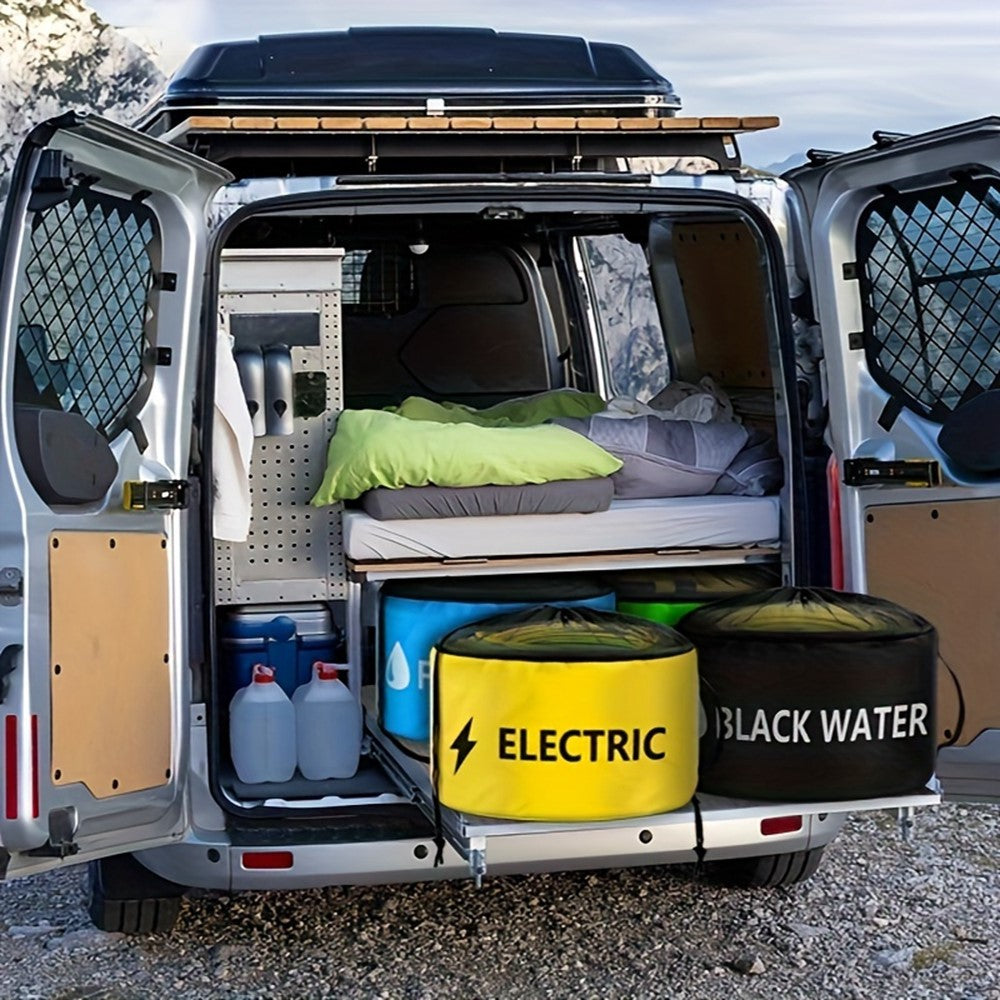 RV Water Hose Storage Bag Sewer Pipe Organizer 600D Oxford Cloth Wire Cable Storage Bag