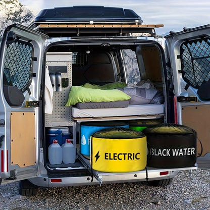 RV Water Hose Storage Bag Sewer Pipe Organizer 600D Oxford Cloth Wire Cable Storage Bag