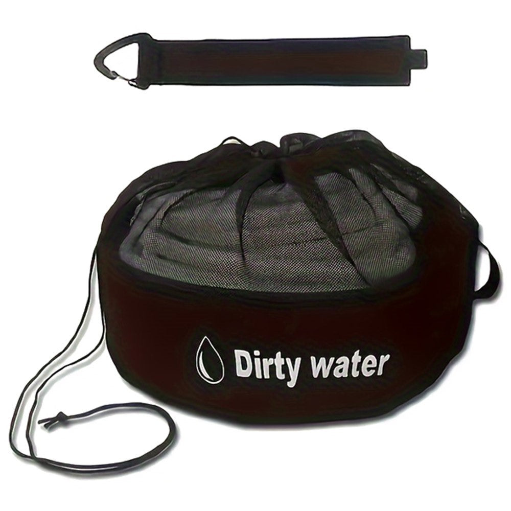 RV Water Hose Storage Bag Sewer Pipe Organizer 600D Oxford Cloth Wire Cable Storage Bag