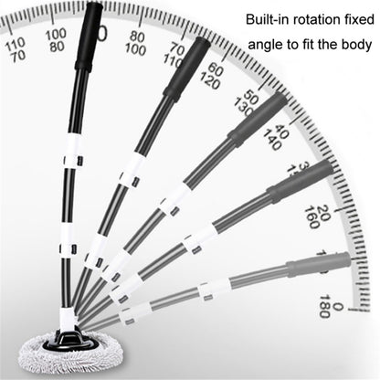 Curved Rod Telescopic Car Wash Chenille Brush Vehicle Washing Cleaning Mop with Replacement Brush Head