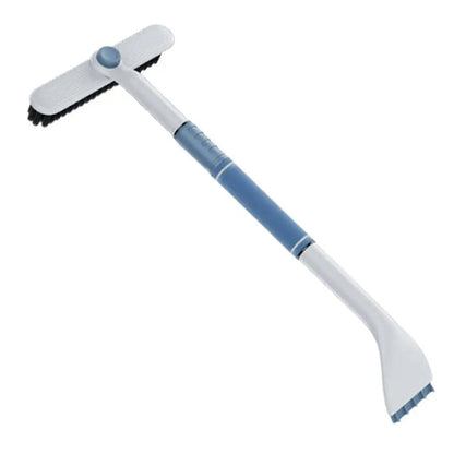 9742 Detachable 3-in-1 Snow Brush Ice Shovel Telescopic Rod Snow Removal Tool Set for Car Windscreen