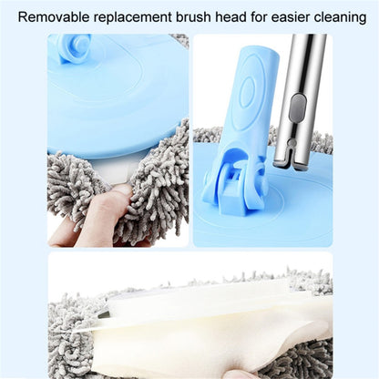 Telescopic Car Wash Brush Long Handle Wash Mop Chenille Car Cleaning Tool