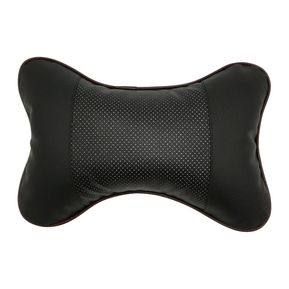 Comfortable Soft Breathable Car Head Neck Rest Cushion Car Pillow Car Neck Support Pillow Car Headrest Cushion Ergonomic Design for Relieving Neck Fatigue