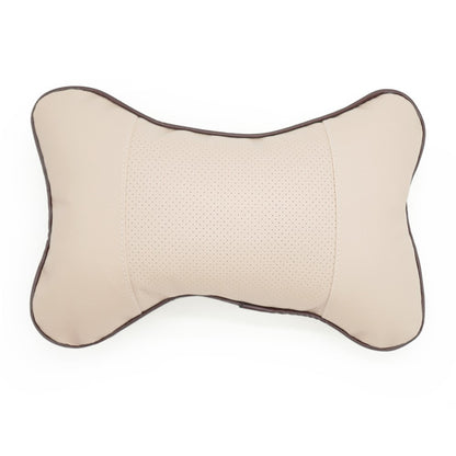 Comfortable Soft Breathable Car Head Neck Rest Cushion Car Pillow Car Neck Support Pillow Car Headrest Cushion Ergonomic Design for Relieving Neck Fatigue