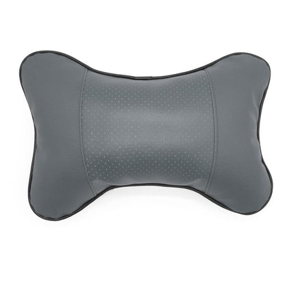 Comfortable Soft Breathable Car Head Neck Rest Cushion Car Pillow Car Neck Support Pillow Car Headrest Cushion Ergonomic Design for Relieving Neck Fatigue