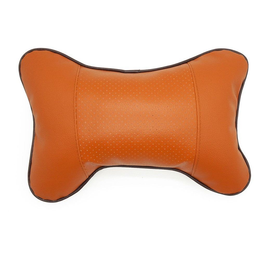 Comfortable Soft Breathable Car Head Neck Rest Cushion Car Pillow Car Neck Support Pillow Car Headrest Cushion Ergonomic Design for Relieving Neck Fatigue