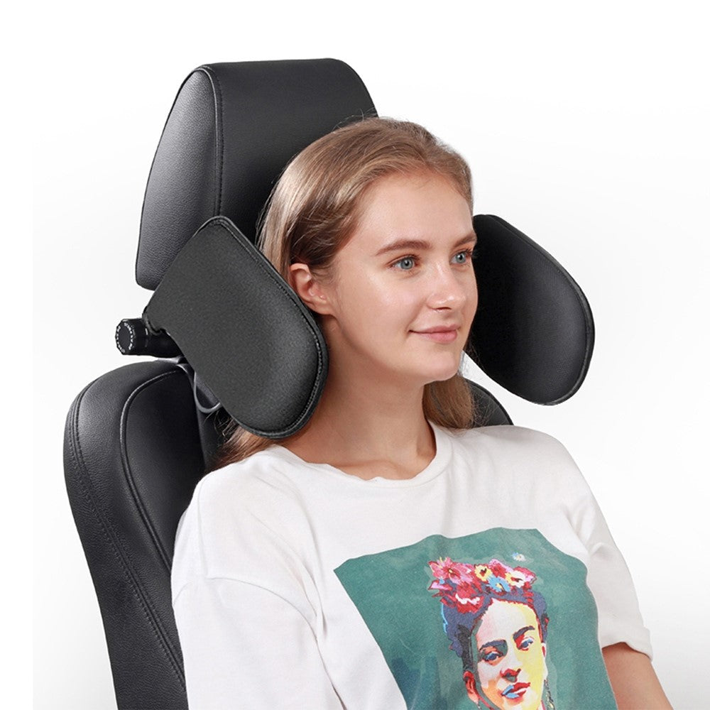 Car Neck Headrest Pillow Cushion Car Seat Memory Foam Padding Sleep Side Head Cervical Spine Support