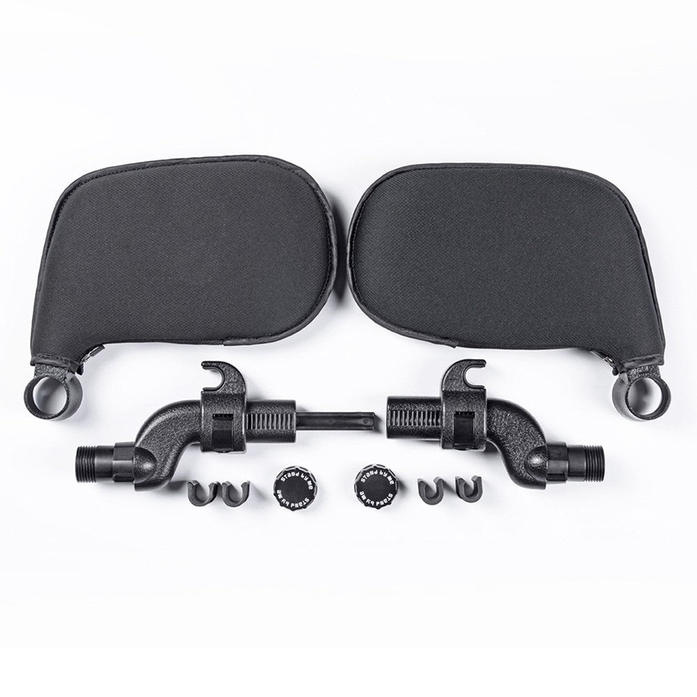 Car Neck Headrest Pillow Cushion Car Seat Memory Foam Padding Sleep Side Head Cervical Spine Support