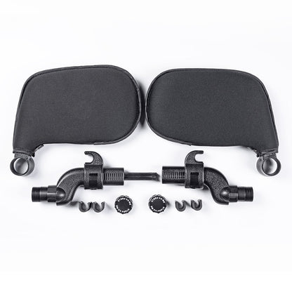 Car Neck Headrest Pillow Cushion Car Seat Memory Foam Padding Sleep Side Head Cervical Spine Support