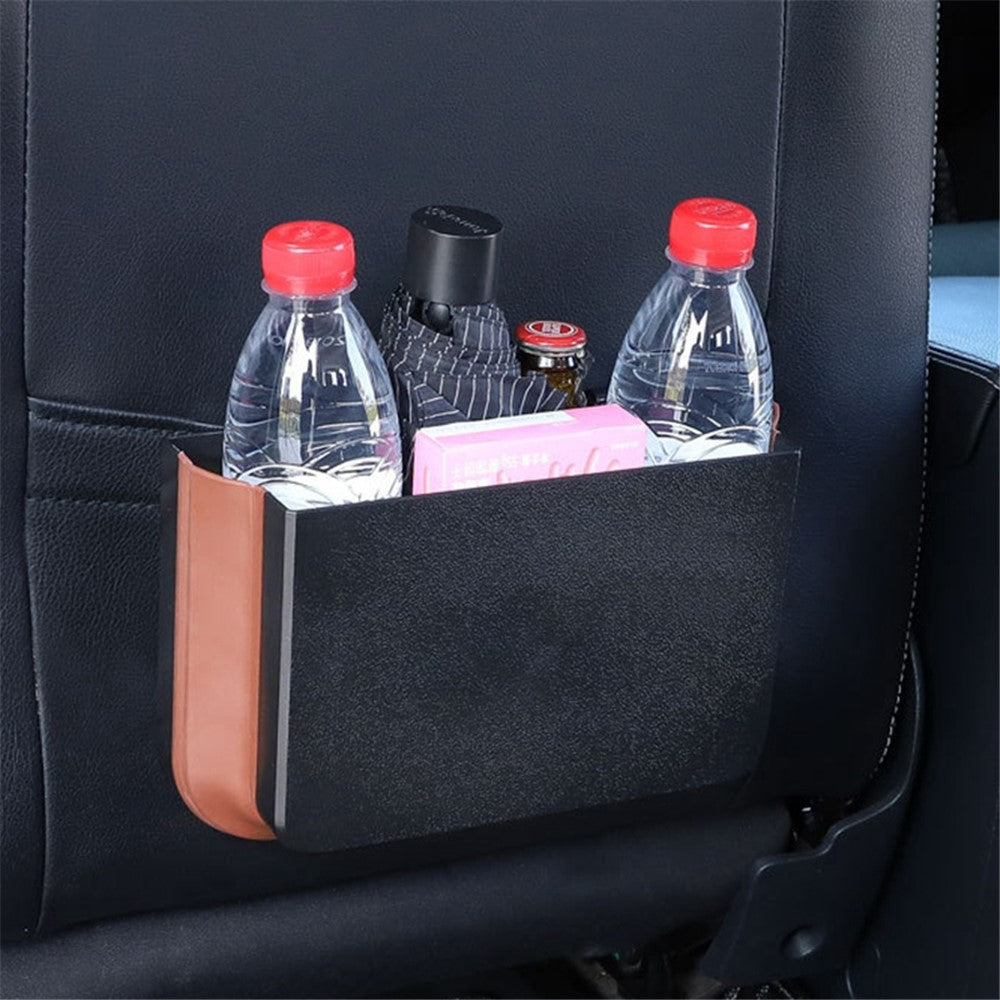 SN929 Car Folding Trash Can Hanging Bucket Waterproof Umbrella Storage Supplies Sundries Organizer