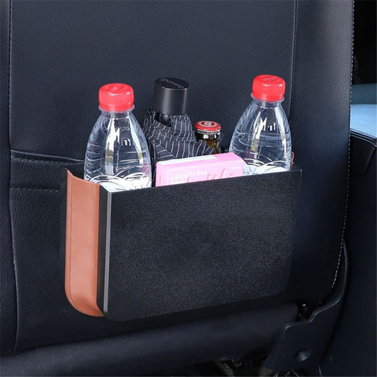 SN929 Car Folding Trash Can Hanging Bucket Waterproof Umbrella Storage Supplies Sundries Organizer
