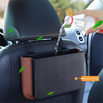 SN929 Car Folding Trash Can Hanging Bucket Waterproof Umbrella Storage Supplies Sundries Organizer