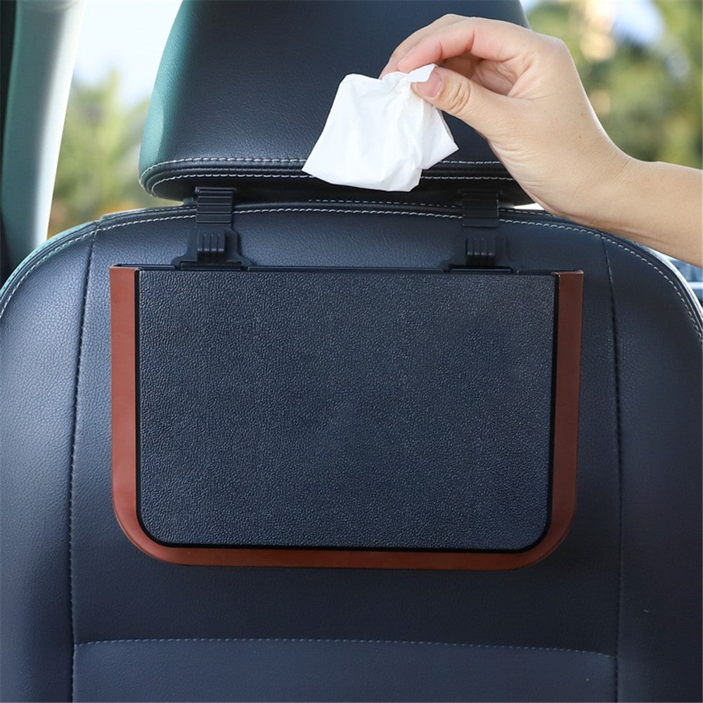 SN929 Car Folding Trash Can Hanging Bucket Waterproof Umbrella Storage Supplies Sundries Organizer