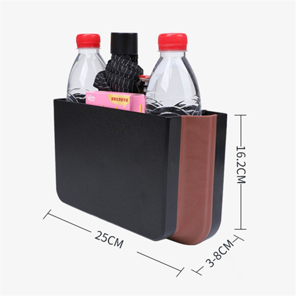 SN929 Car Folding Trash Can Hanging Bucket Waterproof Umbrella Storage Supplies Sundries Organizer
