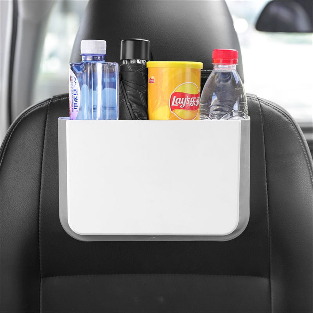 SN929 Car Folding Trash Can Hanging Bucket Waterproof Umbrella Storage Supplies Sundries Organizer