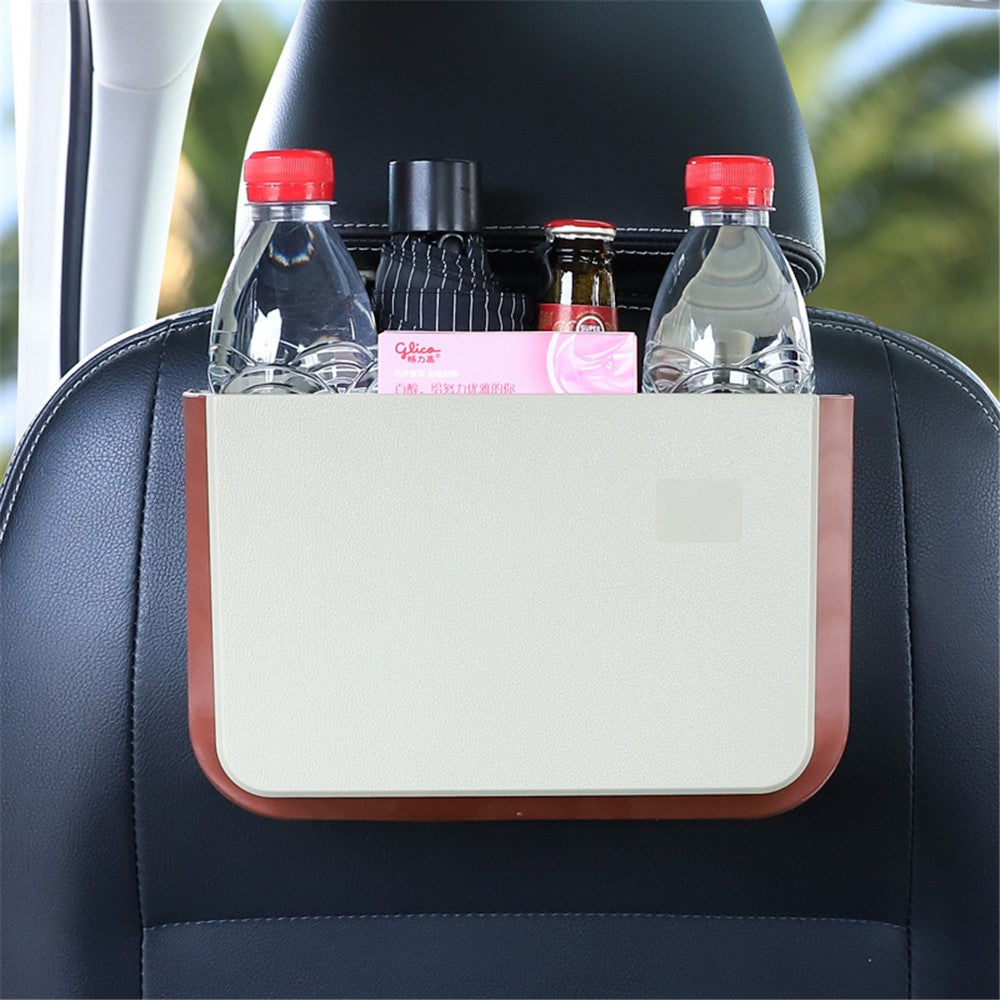 SN929 Car Folding Trash Can Hanging Bucket Waterproof Umbrella Storage Supplies Sundries Organizer