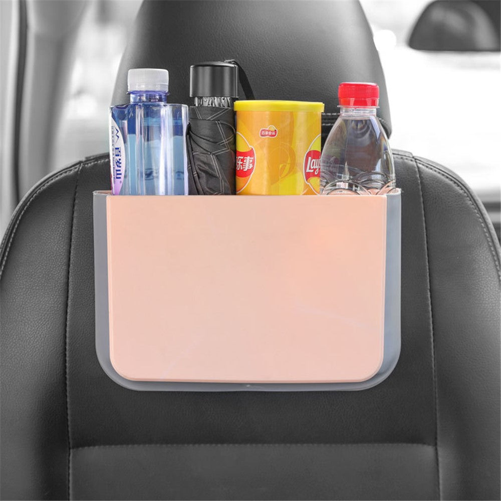 SN929 Car Folding Trash Can Hanging Bucket Waterproof Umbrella Storage Supplies Sundries Organizer