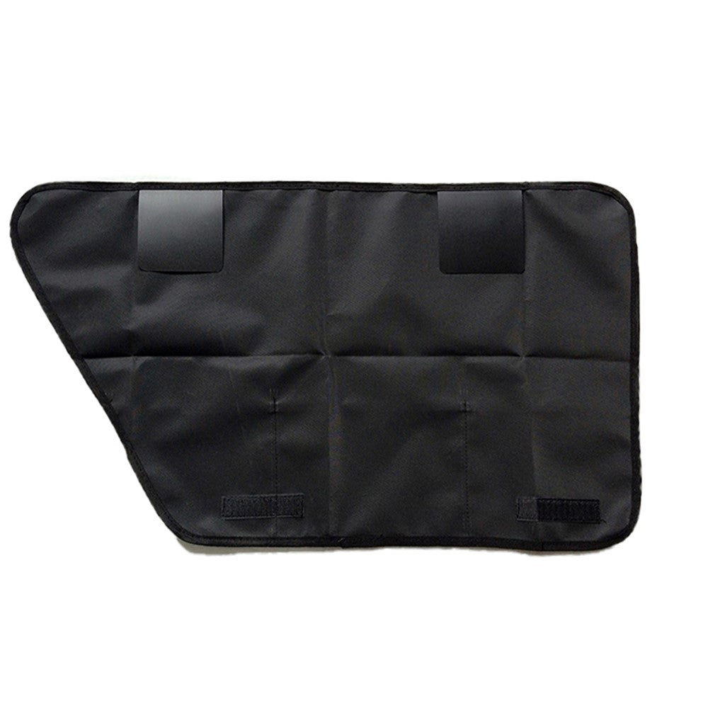 TG-PCU004 2Pcs / Set Car Side Door Window Storage Bag Organizer Hanging Bag with Mesh Pocket for SUVs, Trucks
