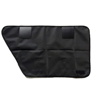 TG-PCU004 2Pcs / Set Car Side Door Window Storage Bag Organizer Hanging Bag with Mesh Pocket for SUVs, Trucks