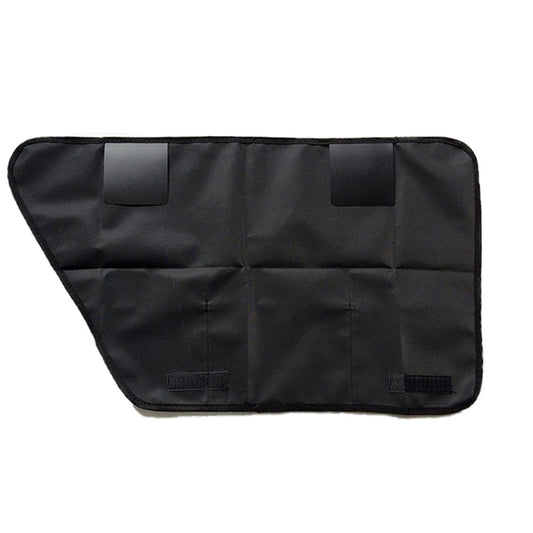 TG-PCU004 2Pcs / Set Car Side Door Window Storage Bag Organizer Hanging Bag with Mesh Pocket for SUVs, Trucks