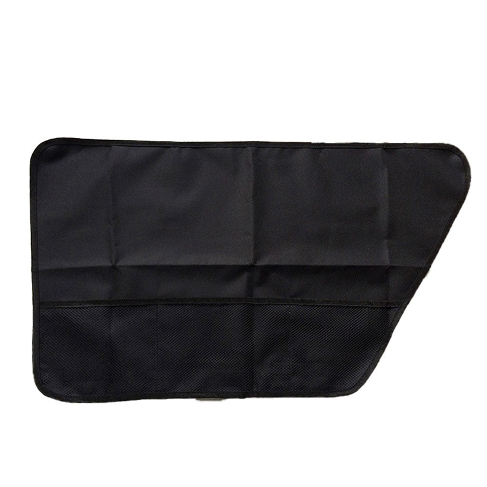 TG-PCU004 2Pcs / Set Car Side Door Window Storage Bag Organizer Hanging Bag with Mesh Pocket for SUVs, Trucks