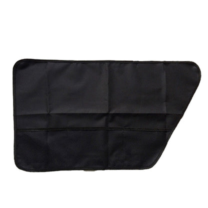 TG-PCU004 2Pcs / Set Car Side Door Window Storage Bag Organizer Hanging Bag with Mesh Pocket for SUVs, Trucks