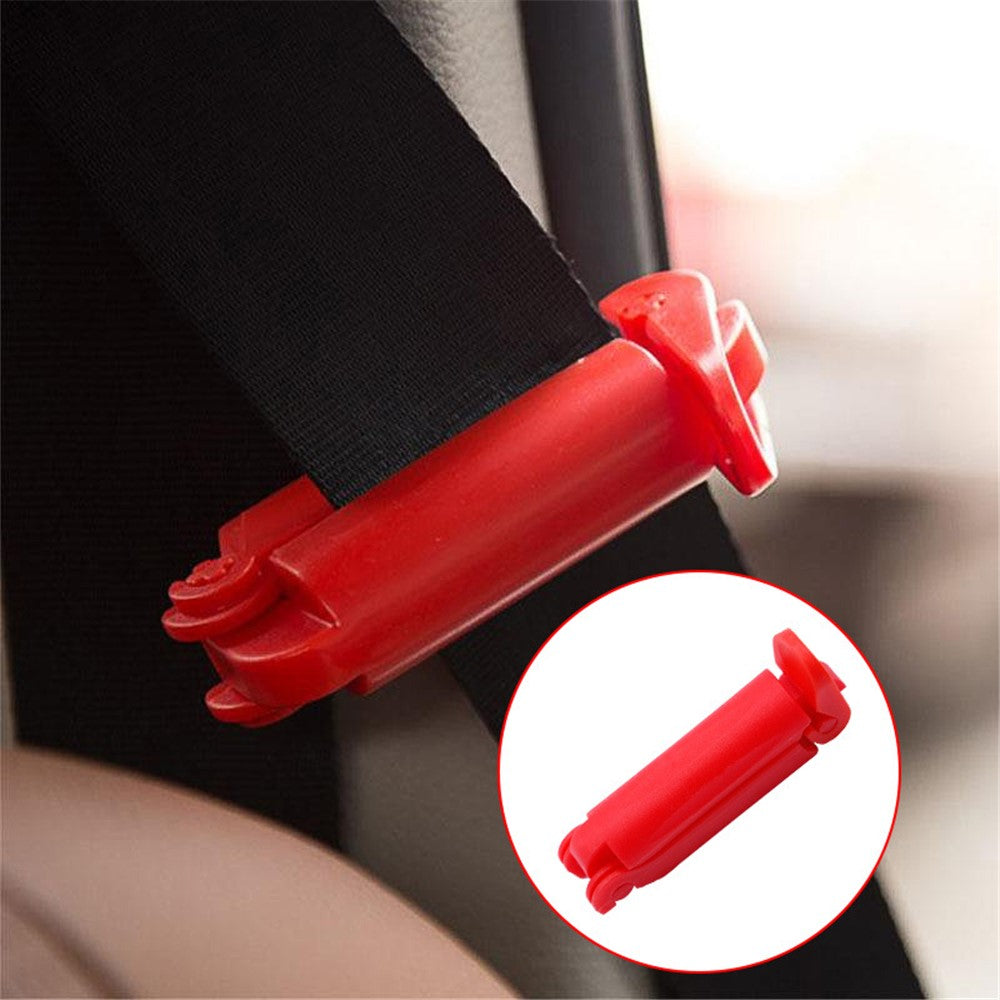 10Pcs Car Baby Safety Belt Buckle Fixing Tool Non-Slip Strap Clip Auto Seat Child Toddler Safety Belt Clamps